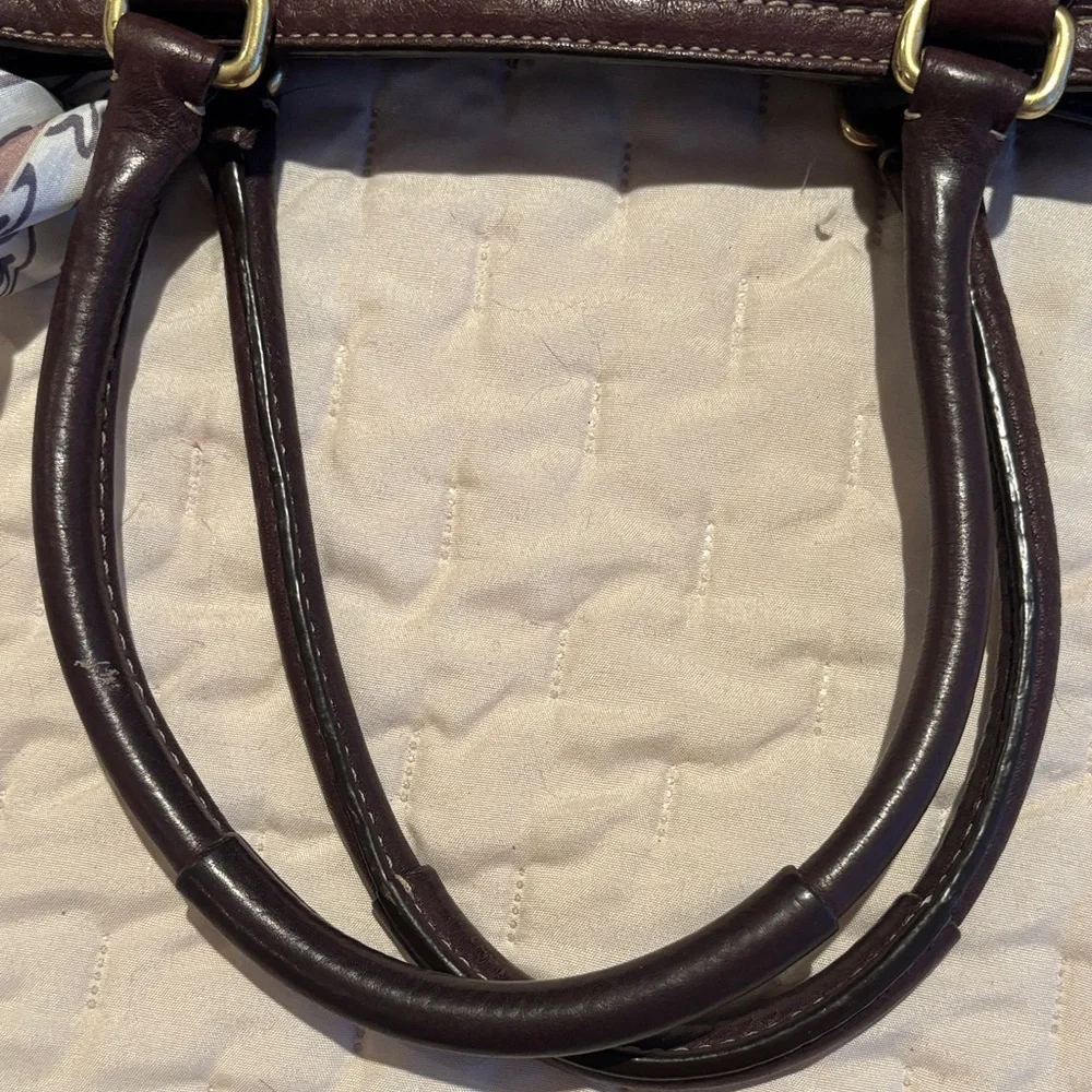 Vintage Coach 2006 Hamptons Leather Satchel - Picture 16 of 16